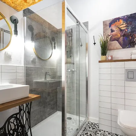 Apartment Golden In - Stylish And Cozy - Zabkowska A *