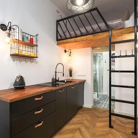 Urban - Great Location - Center - Zabkowska A Varsovia