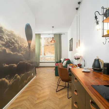 Daire Golden In - Stylish And Cozy - Zabkowska A Varşova
