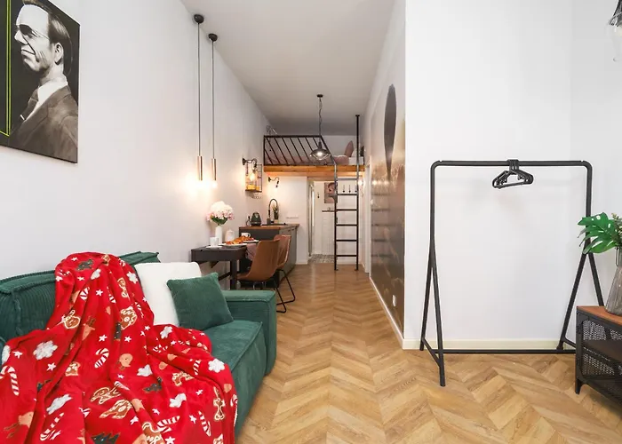 Golden In - Stylish And Cozy - Zabkowska A Apartment *