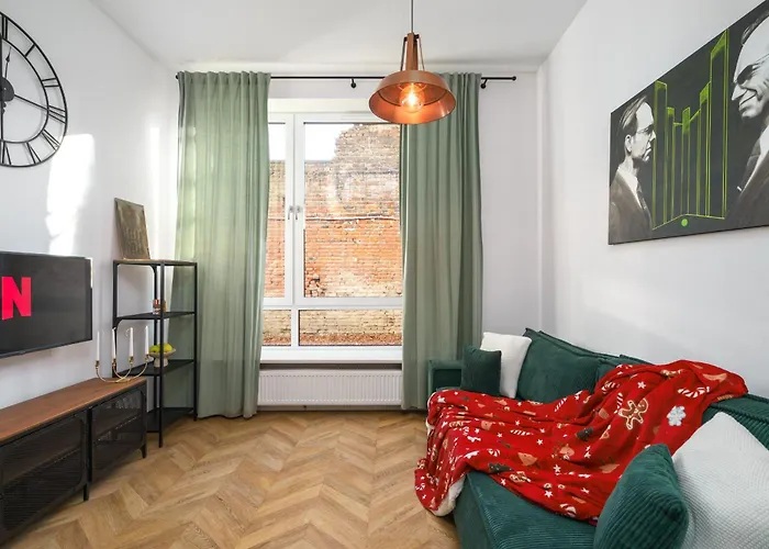 Golden In - Stylish And Cozy - Zabkowska A Apartment Warsaw