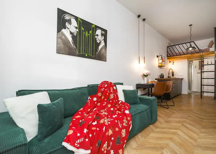 Golden In - Stylish And Cozy - Zabkowska A Apartment
