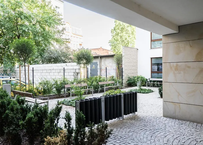 Golden Apartments In Warsaw - Stylish And Cozy Studio - Zabkowska A *