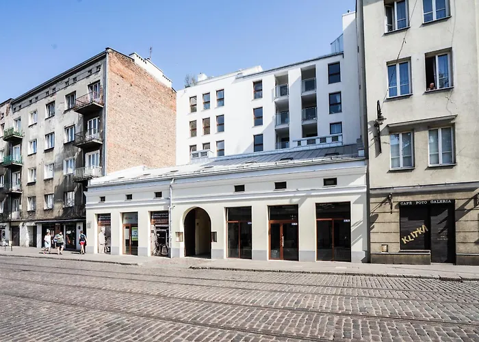 Golden Apartments In Warsaw - Stylish And Cozy Studio - Zabkowska A Daire